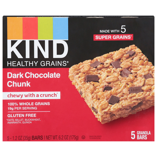 Energy & Granola Bars KIND Dark Chocolate Chunk hero