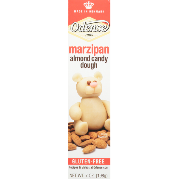 Baking Supplies & Decor Odense Candy Dough, Almond, Gluten-Free, Marzipan hero