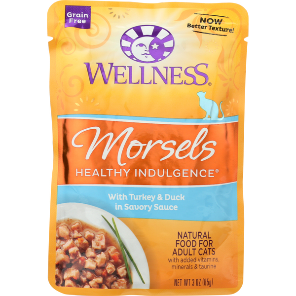 Dog Food & Care Wellness Healthy Indulgence Morsels hero