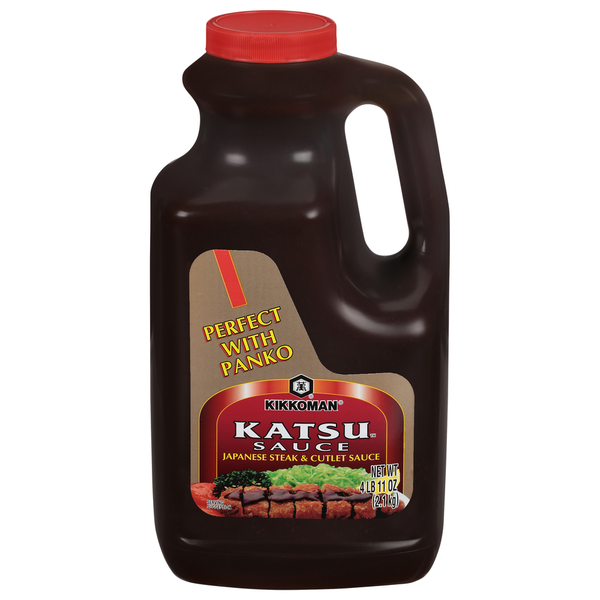 Kikkoman Katsu Sauce hero