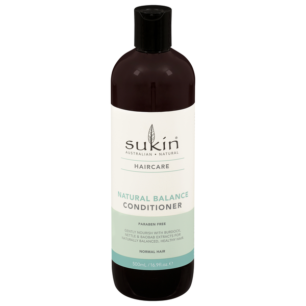 Hair Care | Shampoo & Color Sukin Conditioner, Natural Balance, Normal Hair, Haircare hero