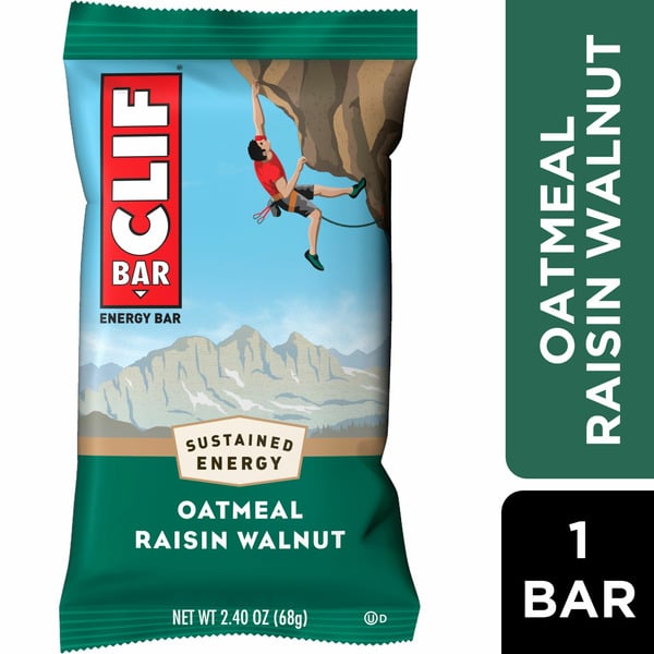 Energy & Granola Bars CLIF BAR Oatmeal Raisin Walnut Energy Bar hero