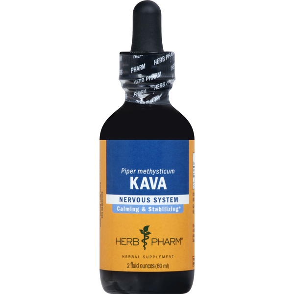 Vitamins & Supplements Herb Pharm Kava, Nervous System hero