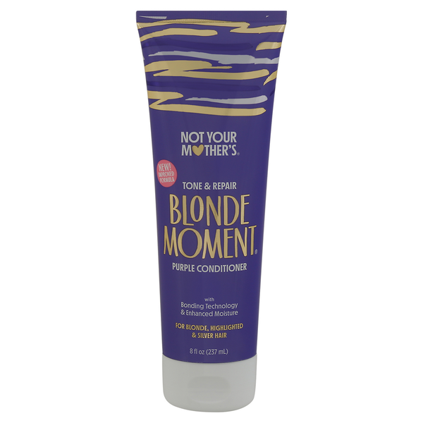 Hair Care Not Your Mother's Conditioner, Purple, Tone & Repair hero