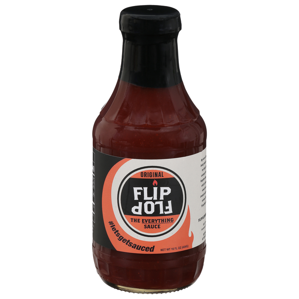 Condiments FlipFlop Sauce, Original hero