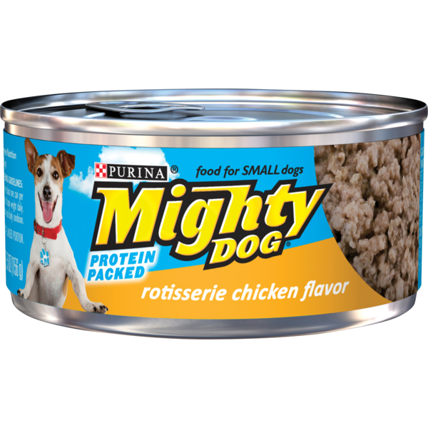 Dog Food & Care Purina Small Breed Wet Dog Food, Rotisserie Chicken Flavor hero