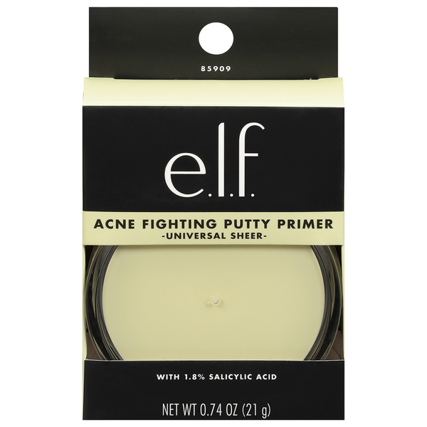 Beauty e.l.f. Putty Primer, Acne Fighting, Universal Sheer hero