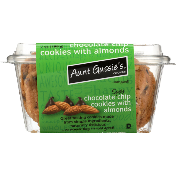 Cookies & Cakes Aunt Gussie's Cookies,S/F,Splt,Choc Chp hero