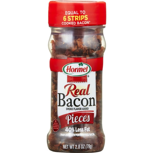 Salad Dressing & Toppings Hormel Real Bacon Pieces hero