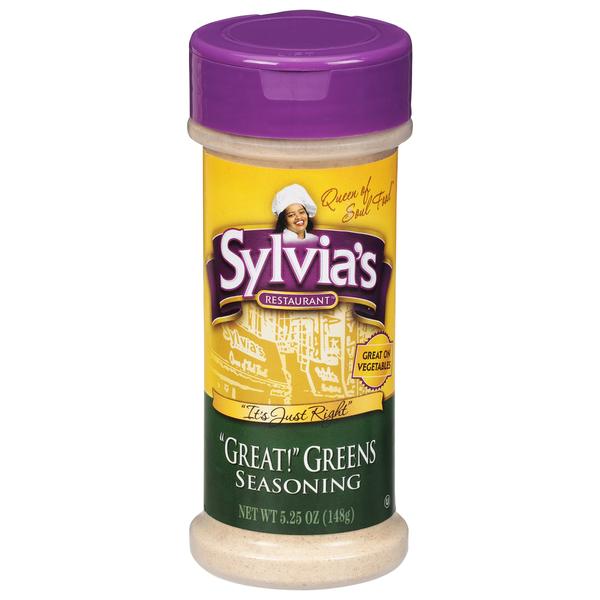 Spices & Seasonings Sylvia's Restaurant Seasoning, Great Greens hero