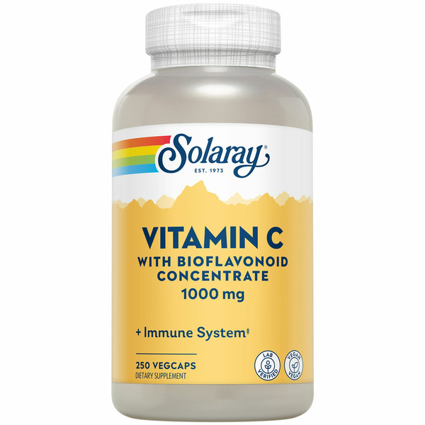 Vitamin C Solaray Vitamin C With Rose Hips, Acer hero