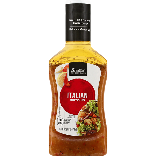 Salad Dressing & Toppings Essential Everyday Dressing, Italian hero