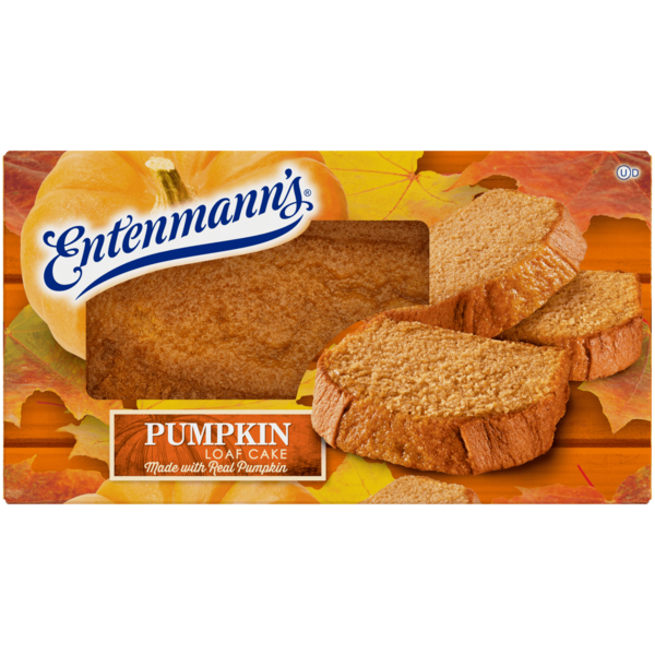 Cookies & Cakes Entenmann's Pumpkin Loaf Cake hero