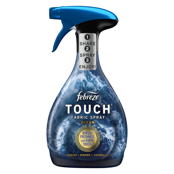 Laundry Febreze Touch Fabric Spray Ocean hero