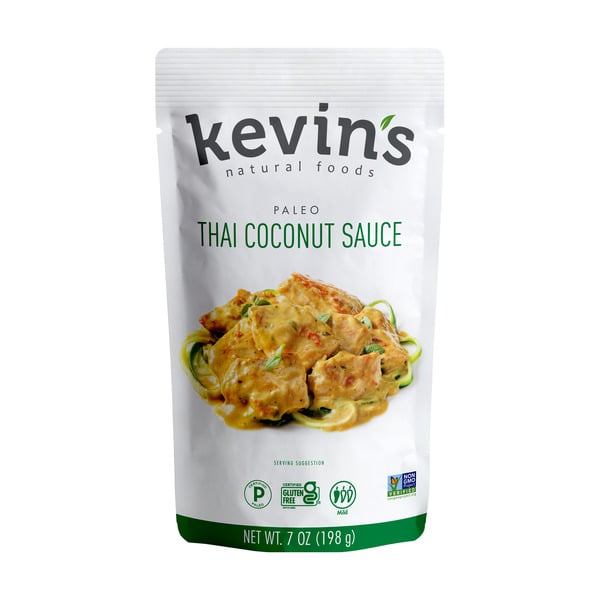 Condiments Kevin's Natural Foods Thai Coconut Sauce hero