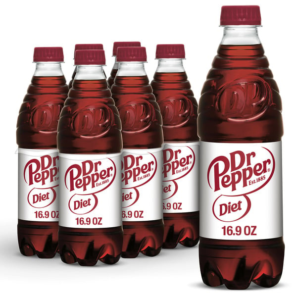 Soft Drinks Dr Pepper Diet Soda hero