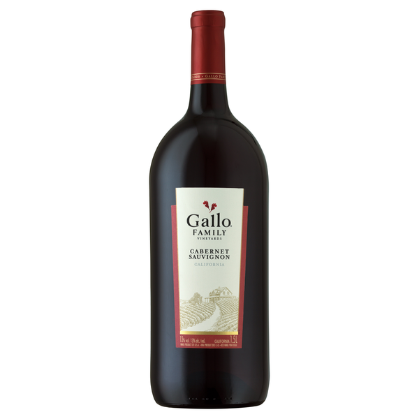 Red Wine Gallo Family Vineyards Cabernet Sauvignon Red Wine hero