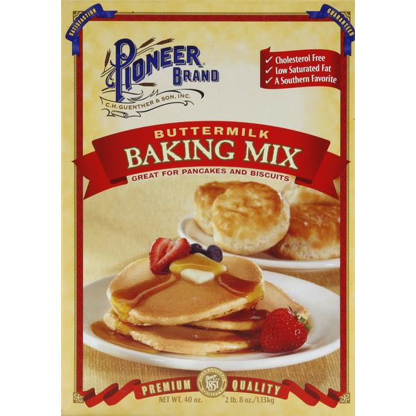 Doughs, Gelatins & Bake Mixes Pioneer Baking Mix, Buttermilk hero