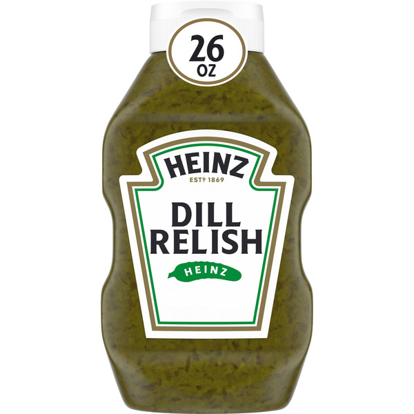 Preserved Dips & Spreads Heinz Dill Relish hero