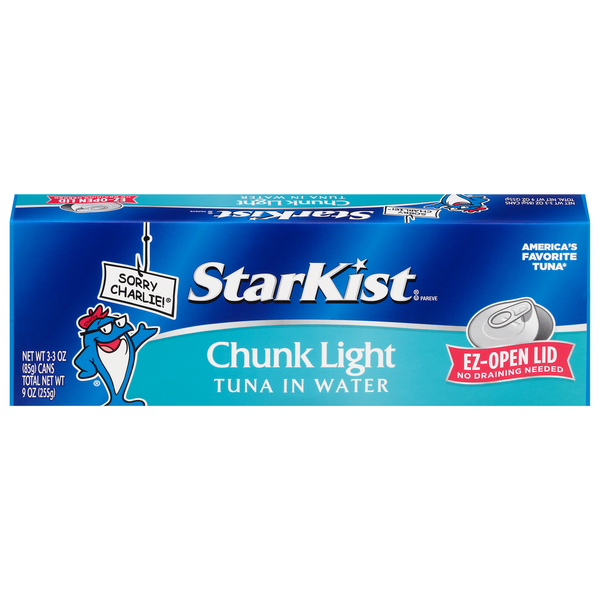 Canned Meat & Seafood StarKist Tuna , Chunk Light hero