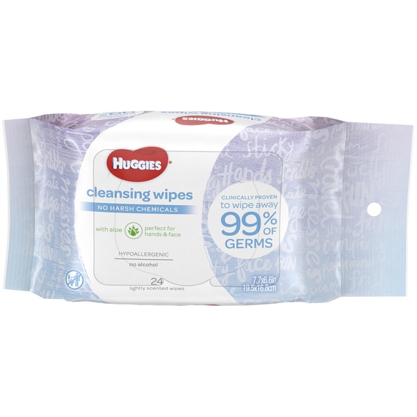 Diapers & Wipes Huggies Cleansing Wipes hero