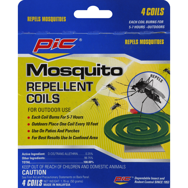 More Household Pic Mosquito Repellent, Coils hero