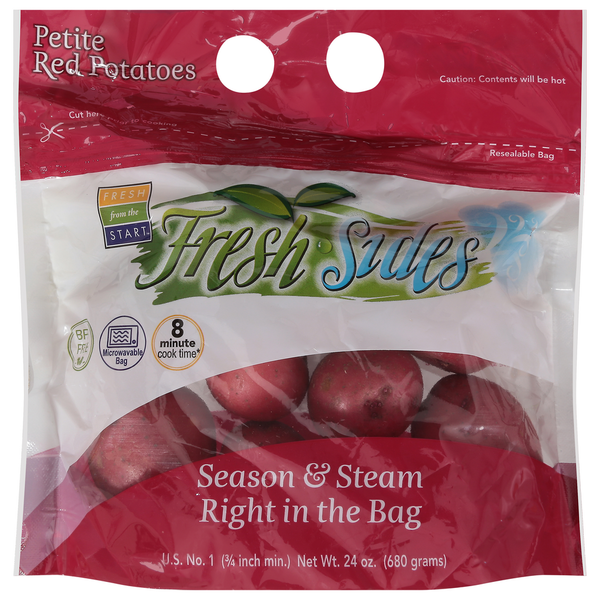 Fresh Vegetables Fresh-Sides Red Potatoes, Petite hero