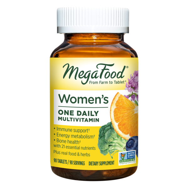 Vitamins & Supplements MegaFood Women’s One Daily Multivitamin hero