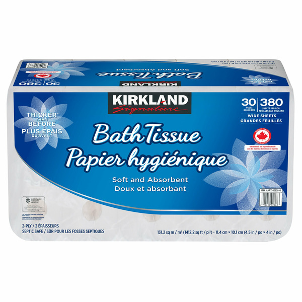 Costco Kirkland Signature Bath Tissue Same-Day Delivery | Costco Canada