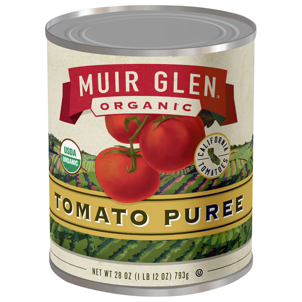 Canned & Jarred Vegetables Muir Glen Tomato Puree hero