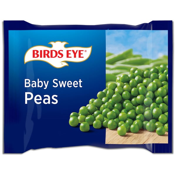 Frozen Produce Birds Eye Baby Sweet Peas Frozen Vegetables hero