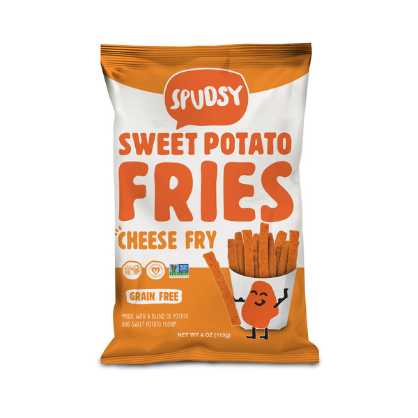 Chips & Pretzels Spudsy Grain Free & Gluten Free Cheese Fries hero