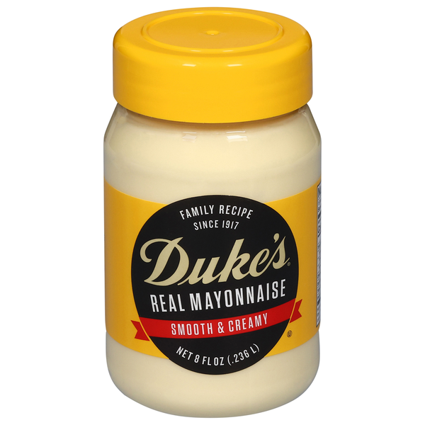 Duke's Mayonnaise, Real, Smooth & Creamy hero