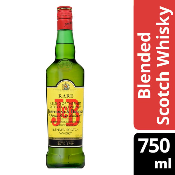 Scotch J&B Rare Blended Scotch Whisky hero