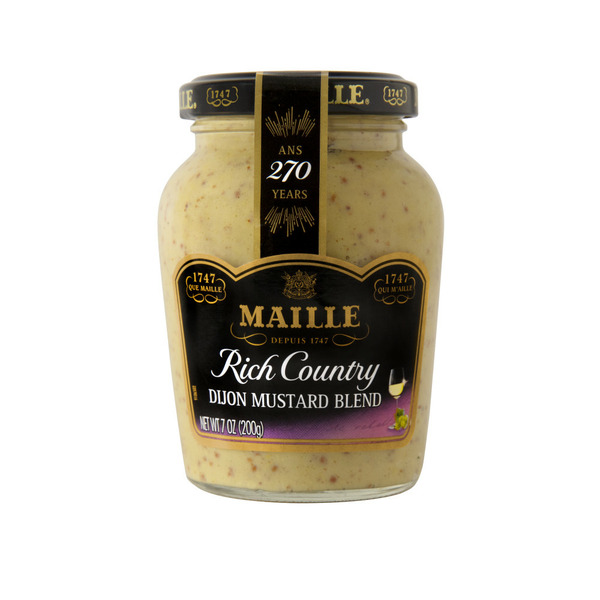 Condiments Maille Mustard Rich Country Dijon hero