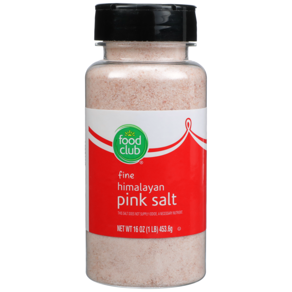 Food Club Fine Himalayan Pink Salt hero