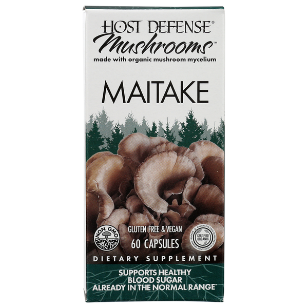 Dietary Supplements Host Defense Maitake Capsules - hero