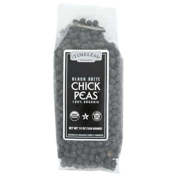 Timeless Natural Food Black Butte Chickpeas hero