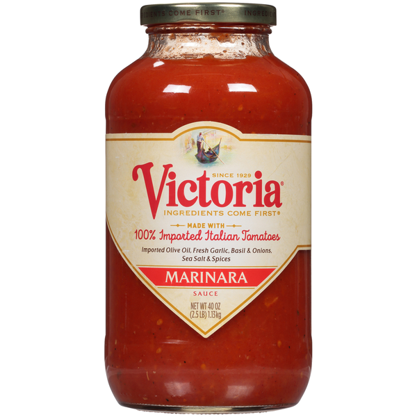 Pasta Sauce Victoria Marinara Sauce hero