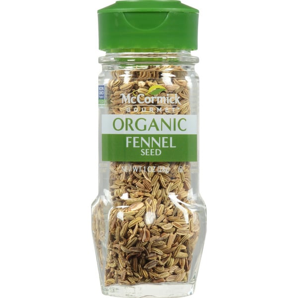 Spices & Seasonings McCormick Gourmet™ Organic Fennel Seed hero