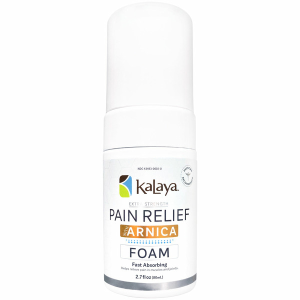 Kalaya Naturals Extra Strength Pain Relief Foam hero