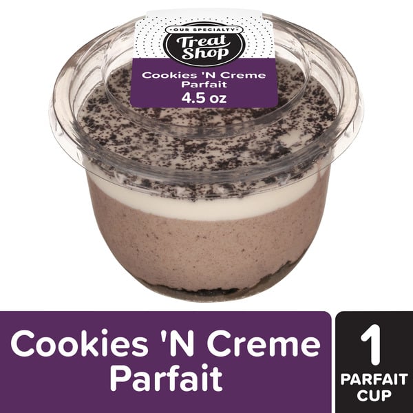 Bakery Desserts Our Specialty Cookies N Creme Parfait Cup hero