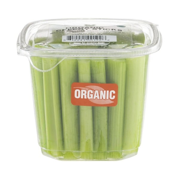 Packaged Vegetables & Fruits Urban Roots Organic Celery Sticks hero