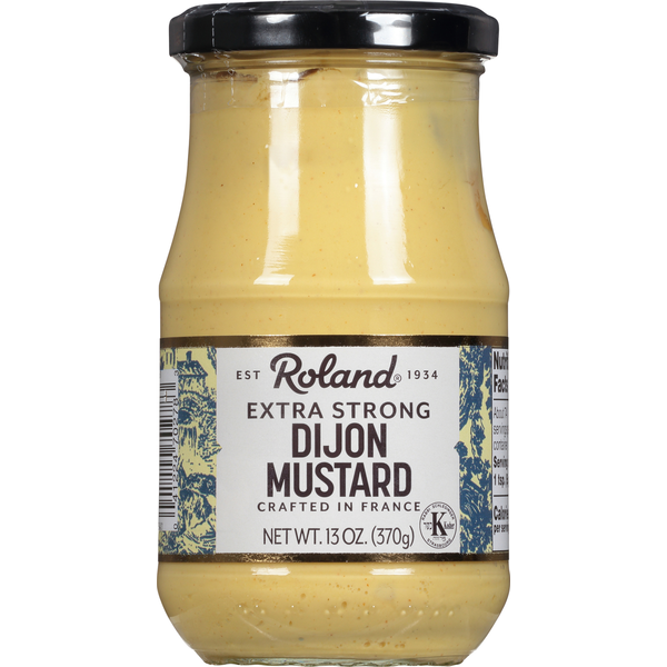 Condiments Roland Foods Dijon Mustard, Extra Strong hero