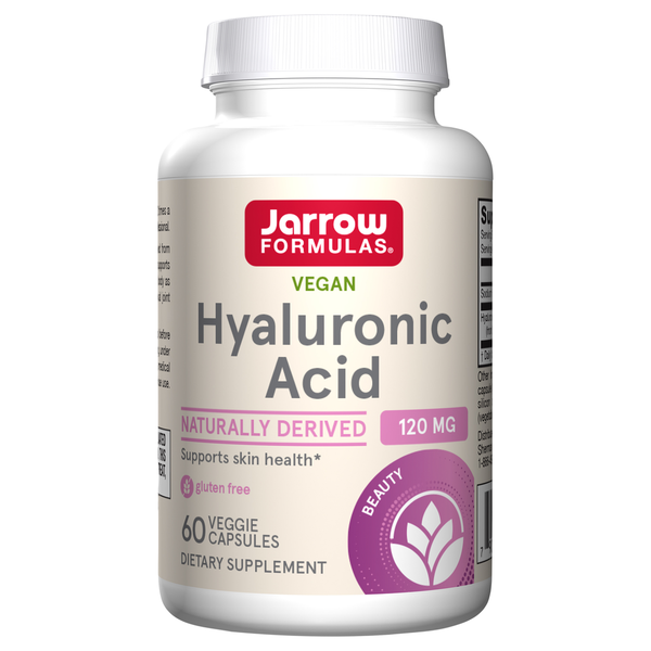 Vitamins & Supplements Jarrow Formulas Hyaluronic Acid, Bioavailable, Veggie Caps hero