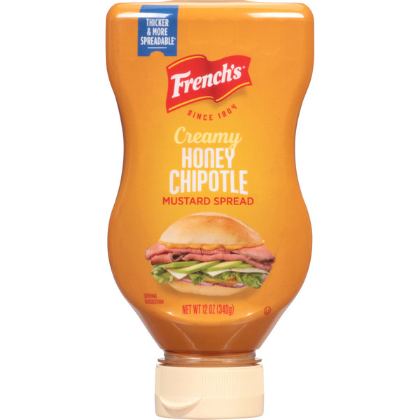 Spreads French's® Creamy Honey Chipotle  Mustard Spread hero