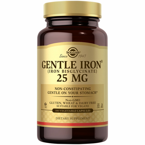 Iron Solgar Gentle Iron 25 Mg Dietary Supplement hero