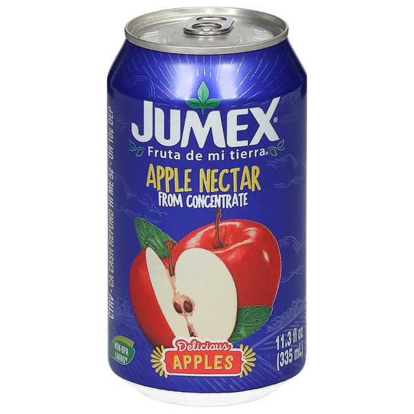 Juice & Nectars Jumex Nectar, from Concentrate, Apple hero