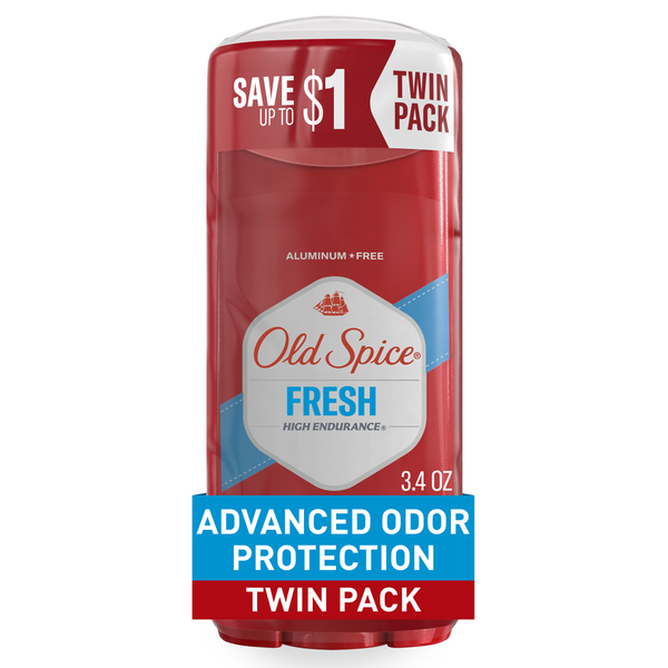 Deodorants Old Spice Aluminum Free Deodorant for Men, High Endurance Fresh hero