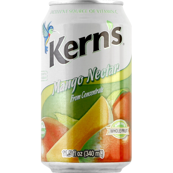 Juice & Nectars Kern's Juice, Mango Nectar hero